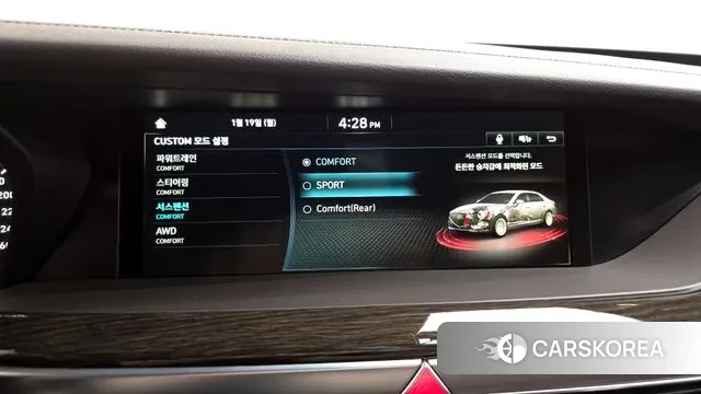 Genesis G90 id 3598326 из Кореи 8