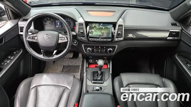 Ssangyong The New Rexton Sports Cannes id 2592158 из Кореи 8
