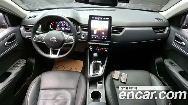 Renault Korea (Samsung) XM3 id 2561522 из Кореи 8