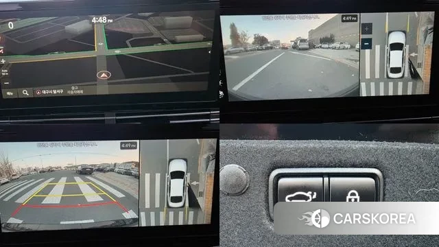 Hyundai The New Grandeur IG Hybrid id 3417476 из Кореи 8