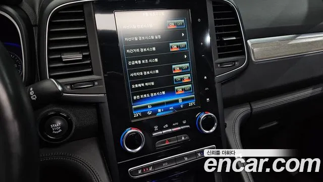 Renault Korea (Samsung) The New QM6 id 2654110 из Кореи 8