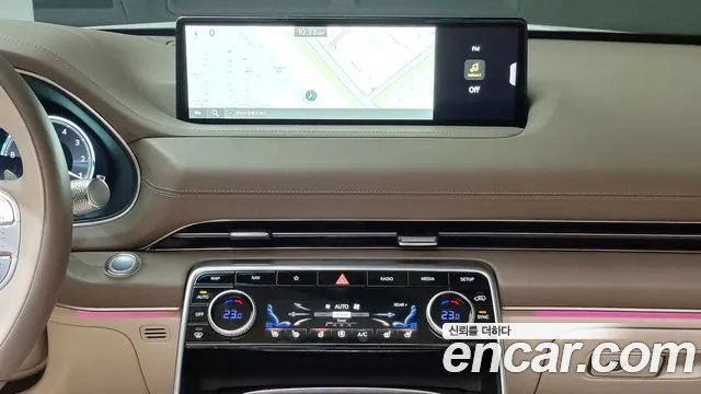 Genesis GV80 id 2708523 из Кореи 8