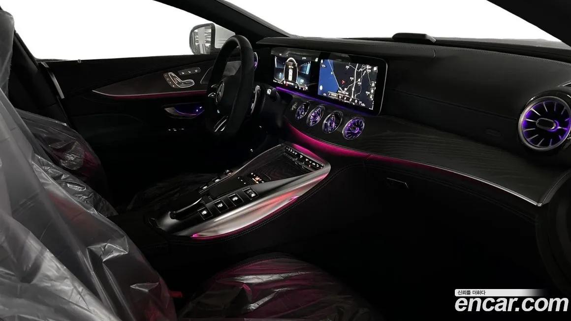 Mercedes-Benz AMG GT id 1252397 из Кореи 8