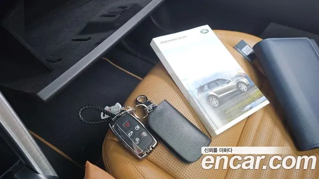 Land Rover Discovery Sports id 2850871 из Кореи 8