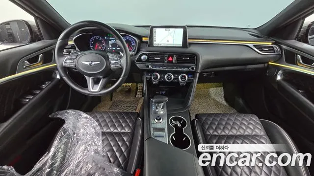 Genesis G70 id 2667606 из Кореи 8