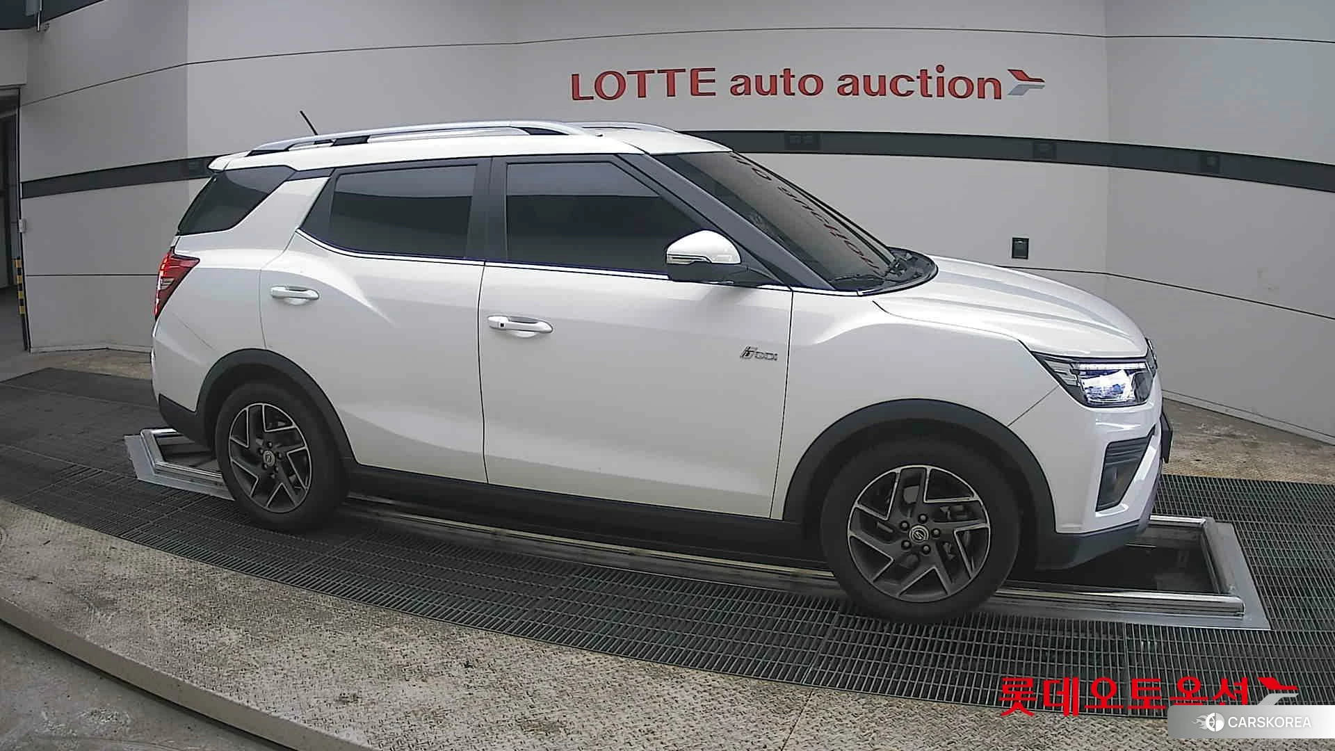 SsangYong Tivoli Air id 3869456 из Кореи 8