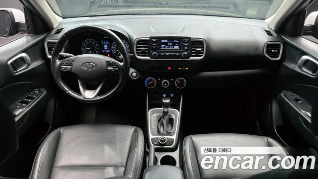 Hyundai Venue id 2690505 из Кореи 8