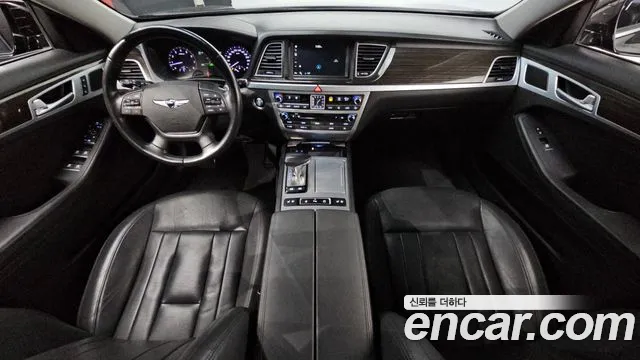 Genesis G80 id 2672772 из Кореи 8