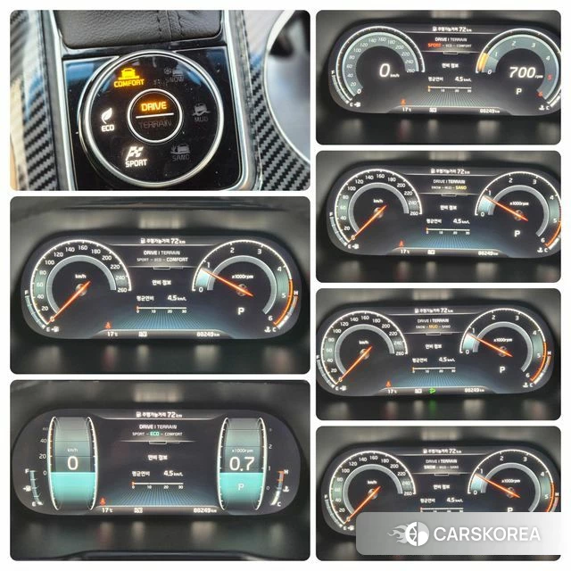 Kia Mohave Master id 4268687 из Кореи 8