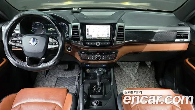 Ssangyong Rexton Sports id 2599988 из Кореи 8