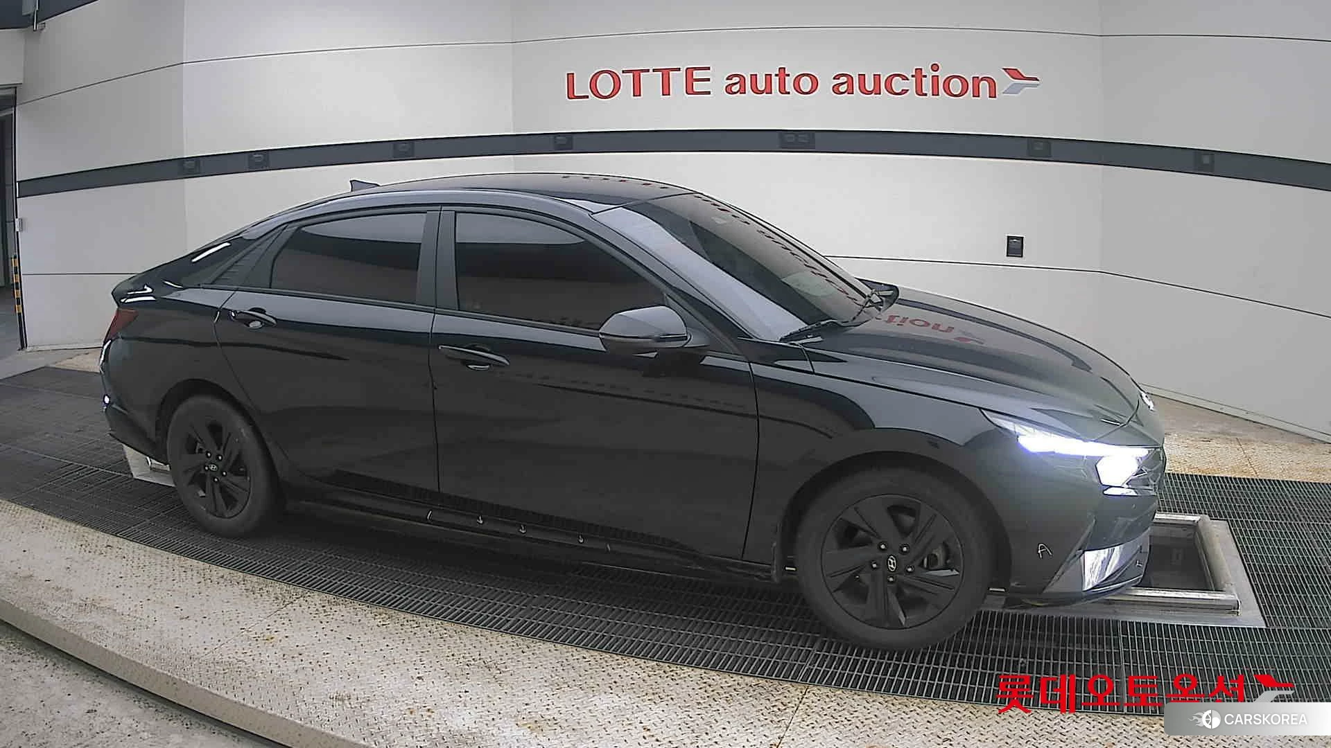Hyundai Avante id 4498416 из Кореи 8