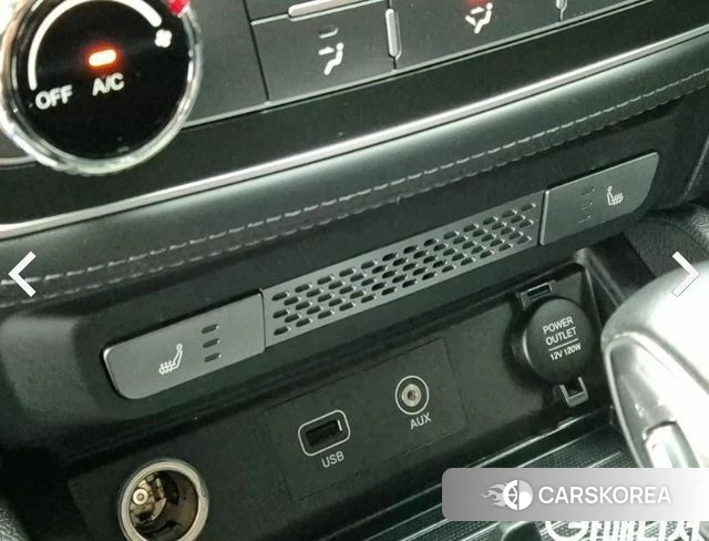 Ssangyong Rexton Sports id 4345400 из Кореи 8