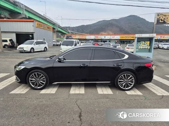 Hyundai Grandeur IG id 3695025 из Кореи 8