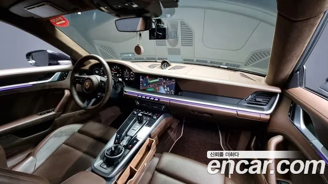 Porsche 911(992) id 2569059 из Кореи 8