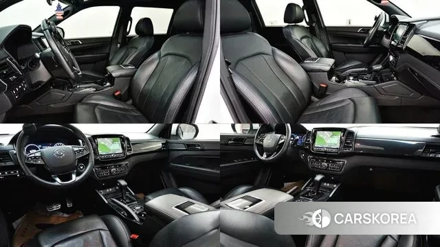 Ssangyong The New Rexton Sports Cannes id 3473077 из Кореи 8