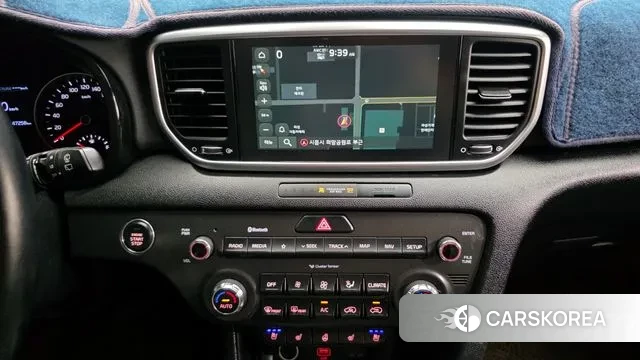 Kia Sportage The Bold id 3018039 из Кореи 8