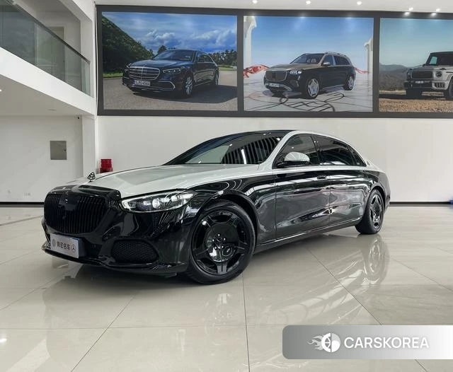 Mercedes-Benz Maybach S-class id 4321276 из Китая 8