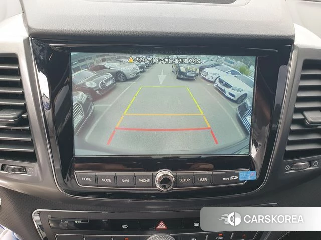 Ssangyong The New Rexton Sports Cannes id 4613214 из Кореи 8