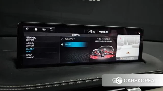 Genesis GV70 id 3508650 из Кореи 8