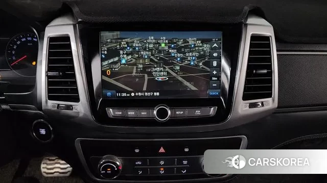 Ssangyong Rexton Sports id 3661798 из Кореи 8