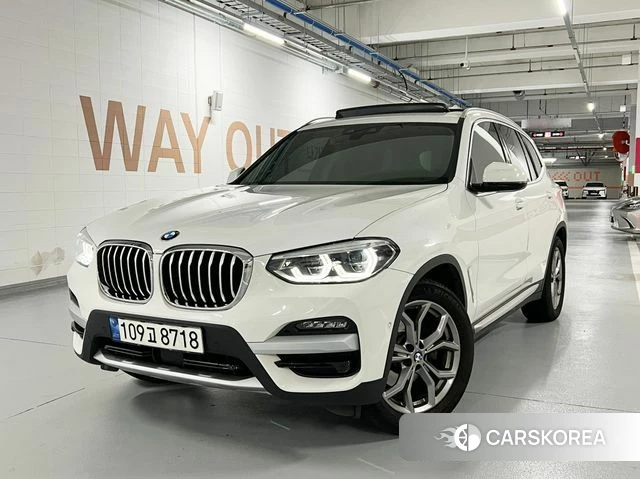 BMW X3 (G01) id 3852370 из Кореи 8