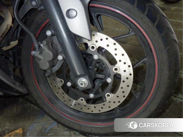 Yamaha YZF-R25 id 3946077 из Японии 8