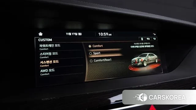 Genesis G90 id 3373683 из Кореи 8