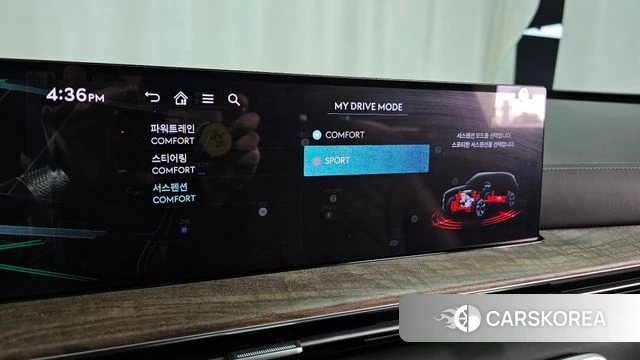 Genesis GV80 id 3817698 из Кореи 8