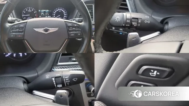 Genesis G80 id 3429524 из Кореи 8