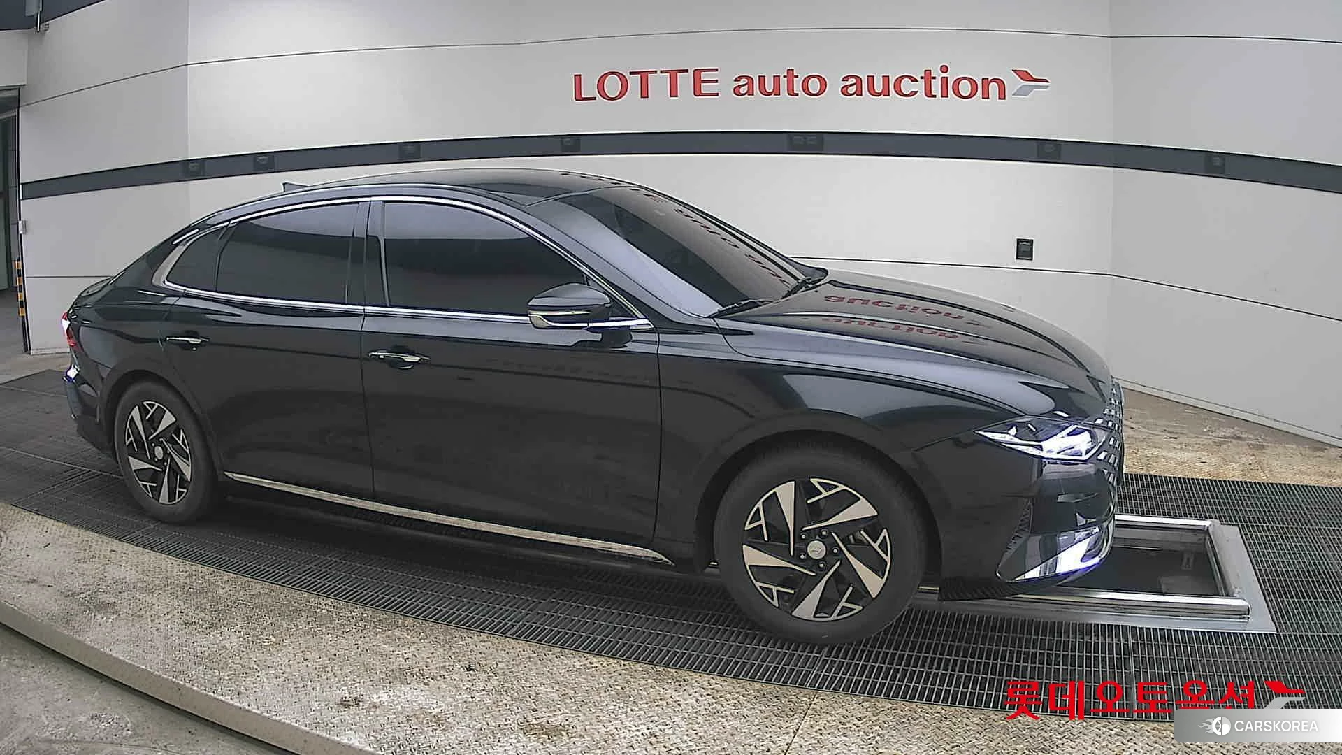 Hyundai Grandeur Hybrid id 3875810 из Кореи 8