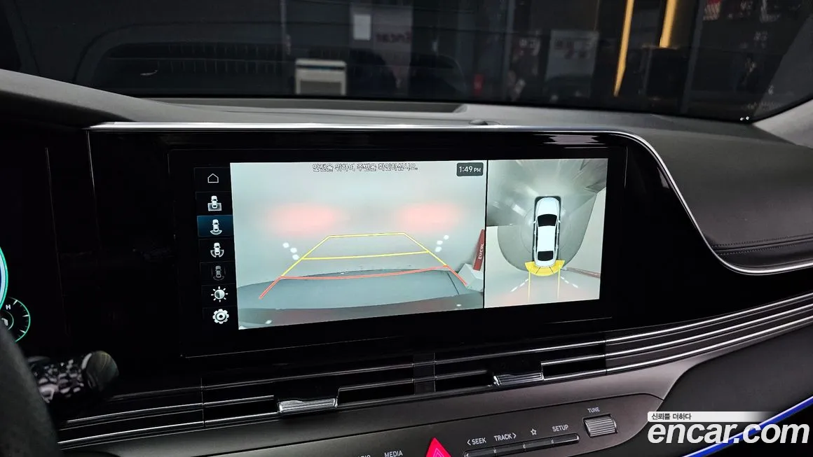 Hyundai The New Grandeur IG Hybrid id 2022832 из Кореи 8