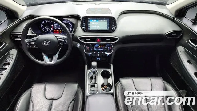 Hyundai Santa Fe TM id 2606567 из Кореи 8