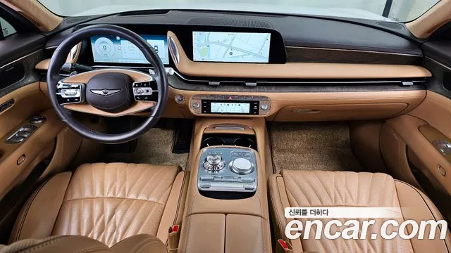 Genesis G90 (RS4) id 2654037 из Кореи 8