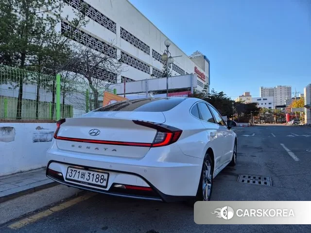 Hyundai Sonata (DN8) id 3439098 из Кореи 8