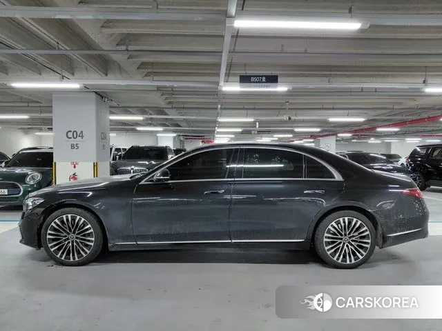 Mercedes-Benz S-Class W223 id 3621399 из Кореи 8