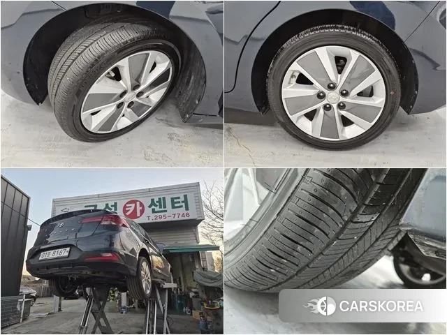 Hyundai The New Avante AD id 3499701 из Кореи 8