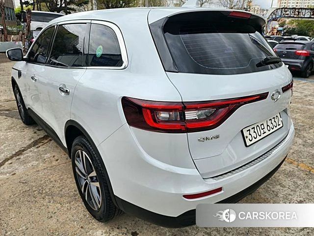 Renault Korea (Samsung) QM6 id 3889430 из Кореи 8