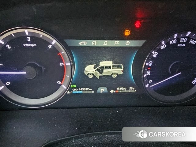 Ssangyong The New Rexton Sports Cannes id 4906490 из Кореи 8