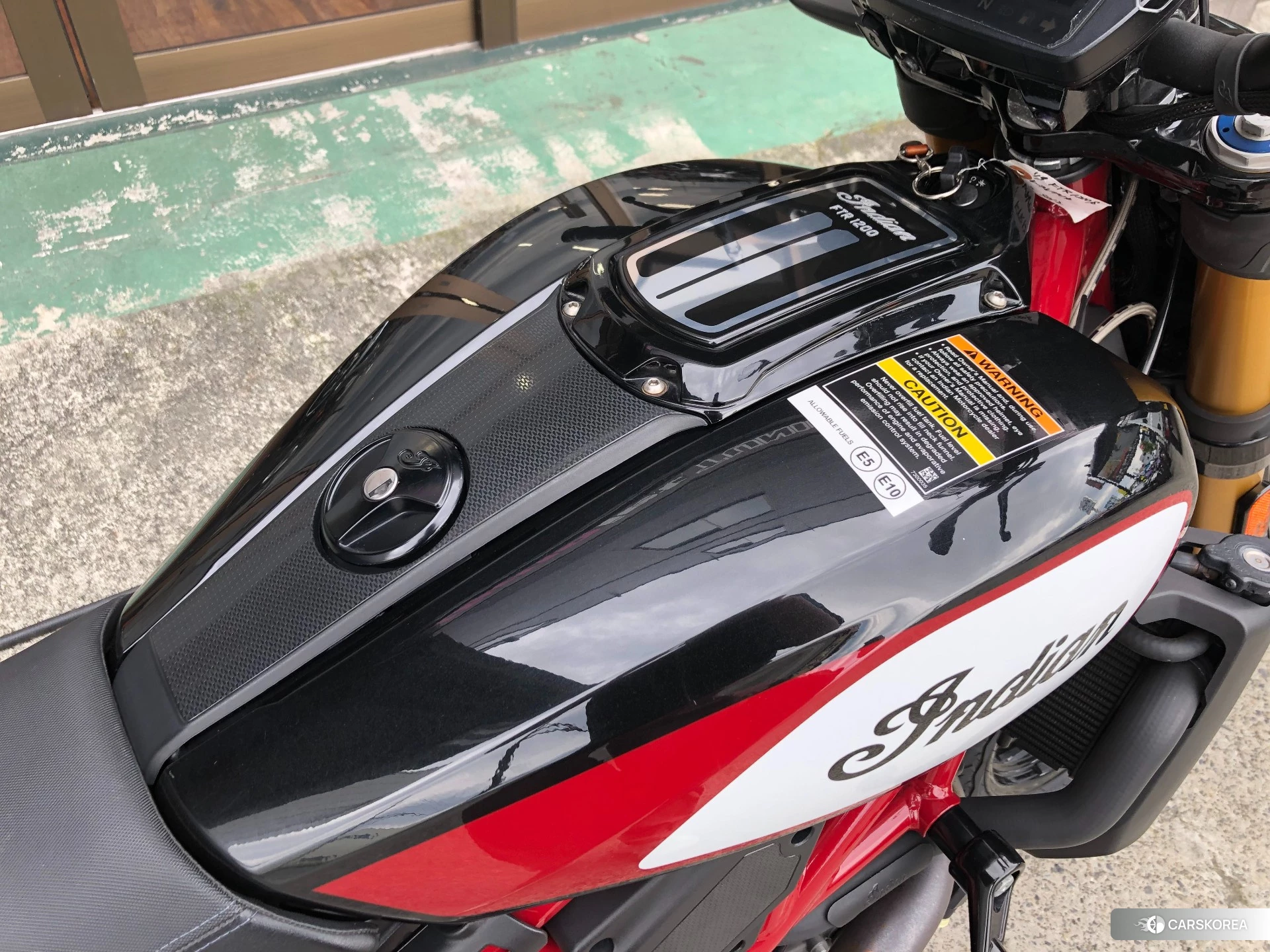 Indian FTR1200S id 4320347 из Японии 8