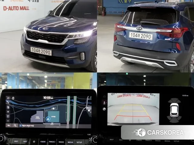 Kia Seltos id 3577992 из Кореи 8