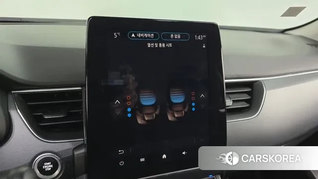 Renault Korea (Samsung) XM3 id 3443732 из Кореи 8