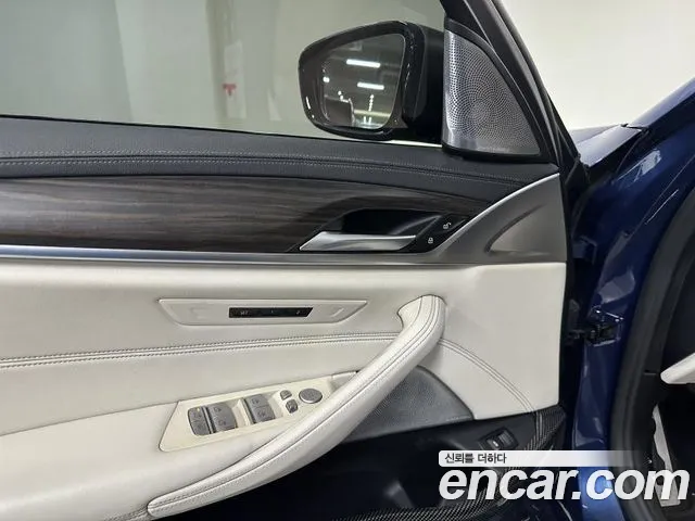 BMW 5 Series (G30) id 2720326 из Кореи 8