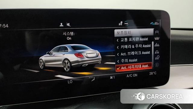 Mercedes-Benz C-Class W205 id 4344528 из Кореи 8