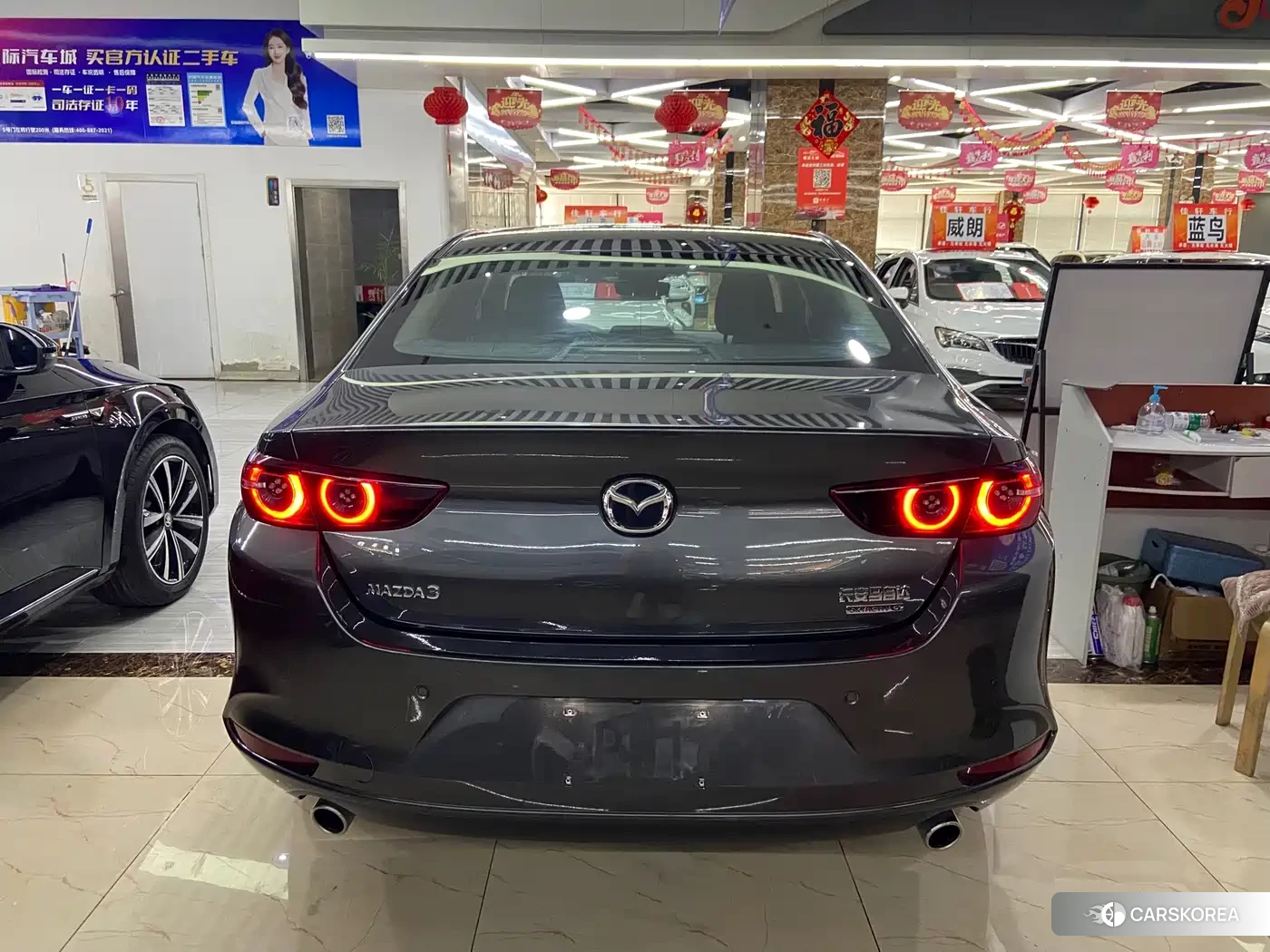 Mazda 3 id 4669330 из Китая 8