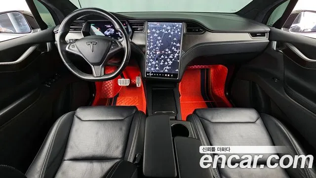 Tesla Model X id 2700437 из Кореи 8