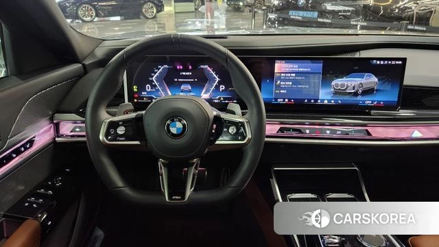 BMW 7 Series (G70) id 3876502 из Кореи 8