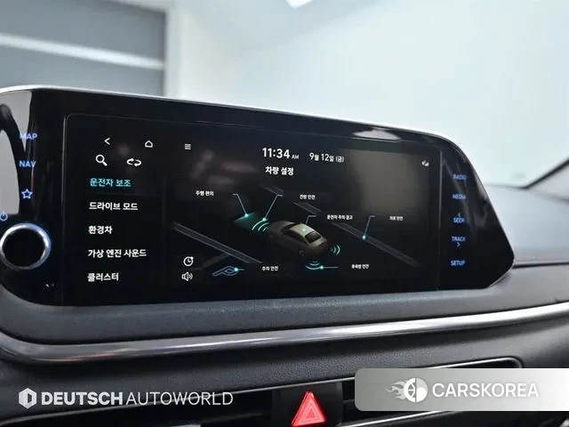 Hyundai Sonata Hybrid (DN8) id 3283885 из Кореи 8