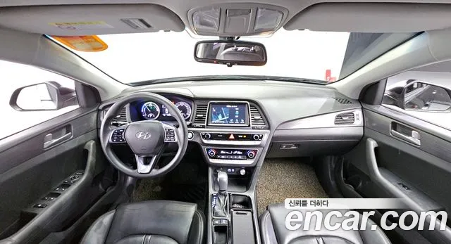 Hyundai Sonata New Rise Hybrid id 2580885 из Кореи 8