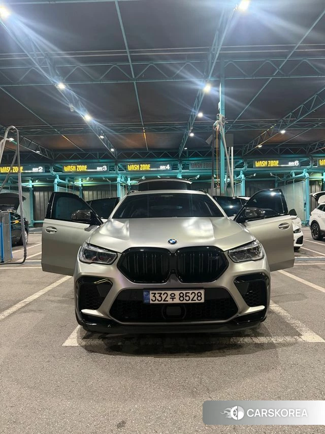 BMW X6M (G06) id 4759217 из Кореи 8
