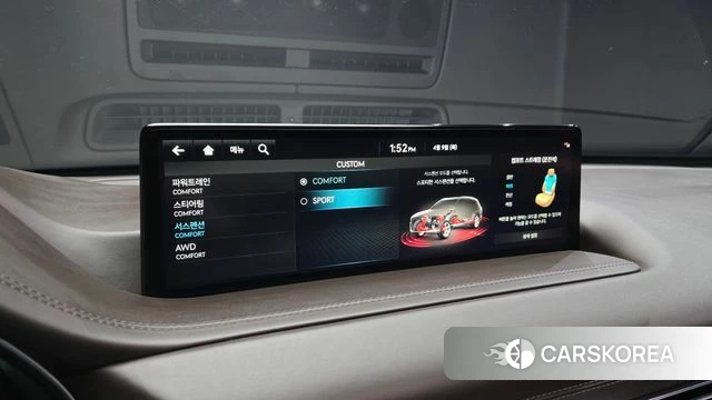 Genesis GV80 id 3909894 из Кореи 8